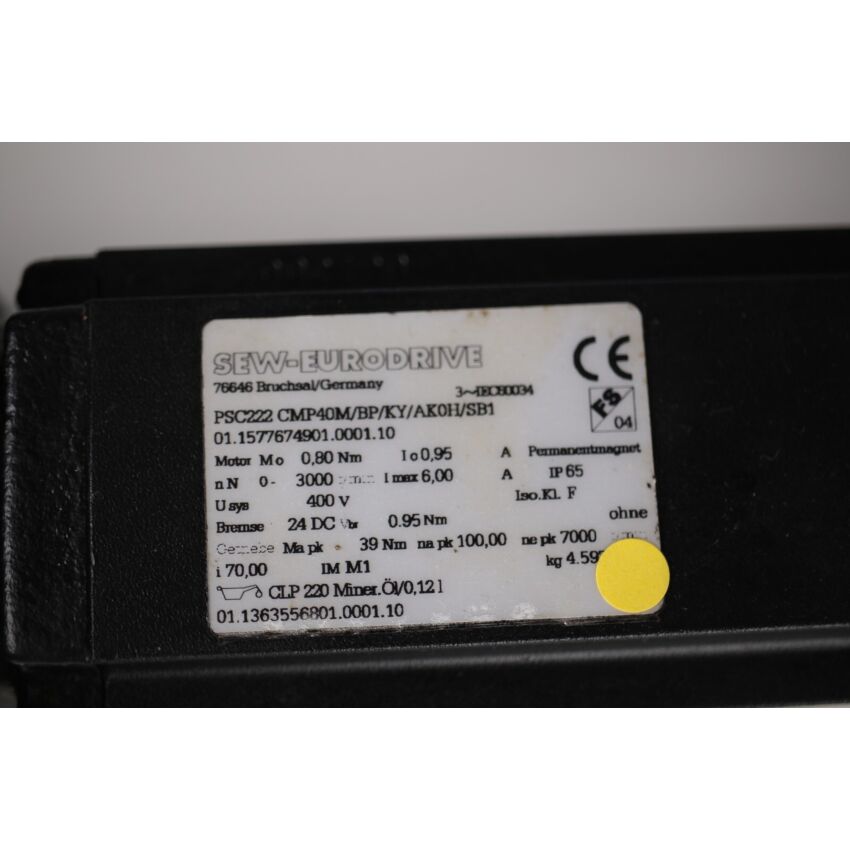 CMP40M/BP/KY/AK0H/SB1 + PSC222