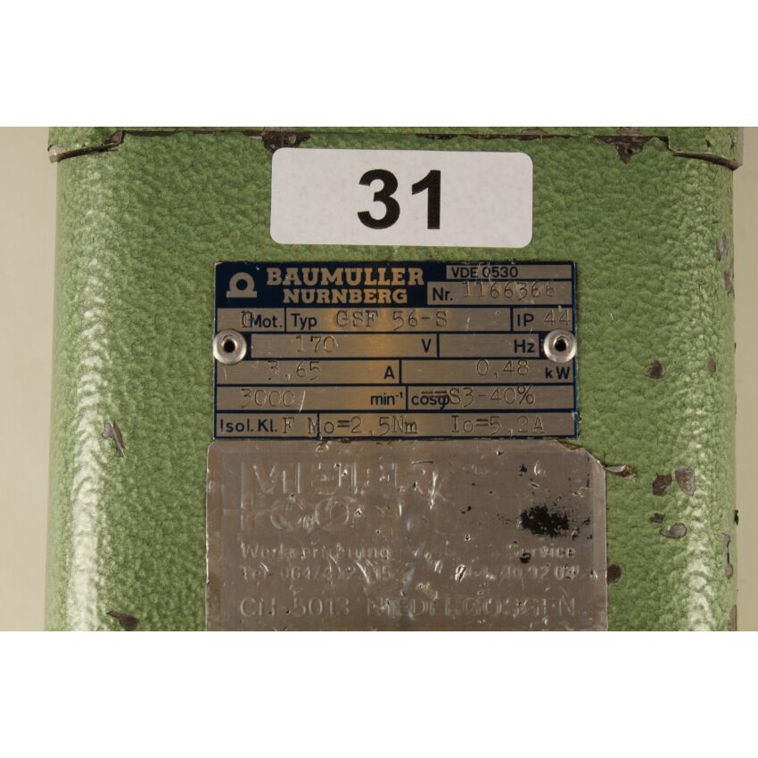 GSF56-S - no encoder