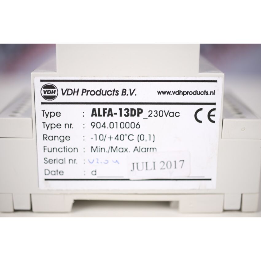 ALFA-13DP_230VAC (904.010006)