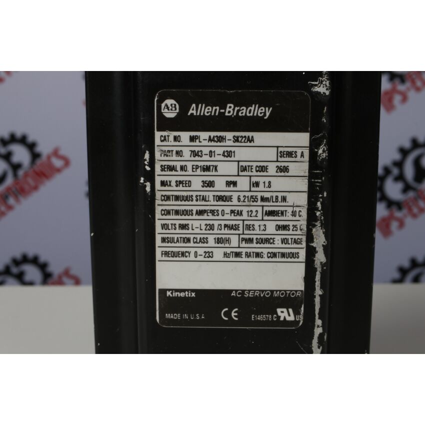 MPL-A430H-SK22AA (7043-01-4301)