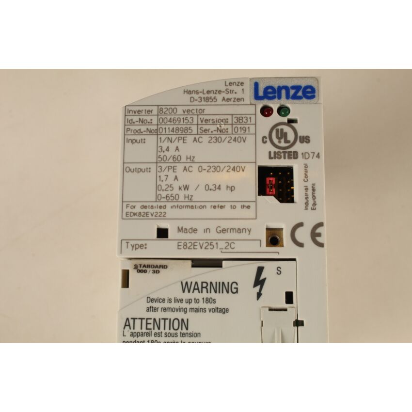 8200 VECTOR E82EV251_2C (00469153)