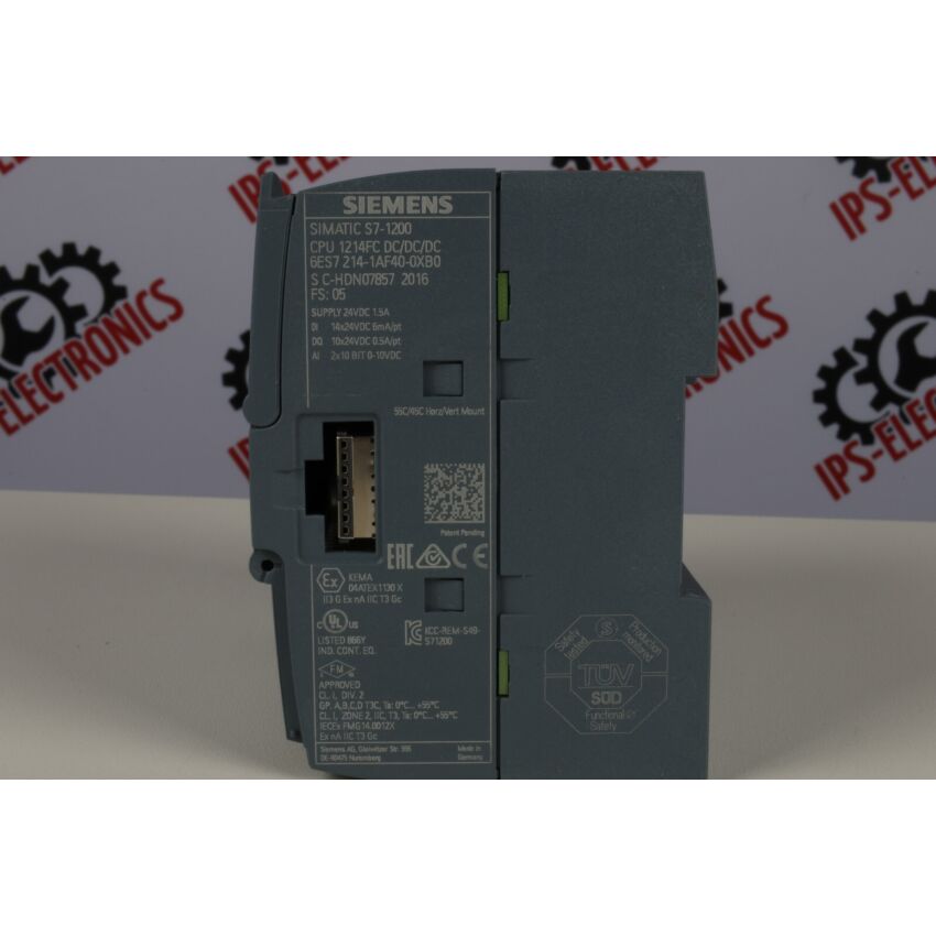 SIMATIC S7-1200 6ES7 214-1AF40-0XB0
