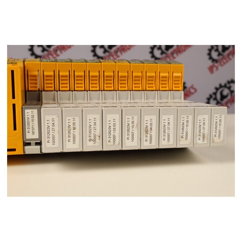 PSSu Profinet Profisafe + modules