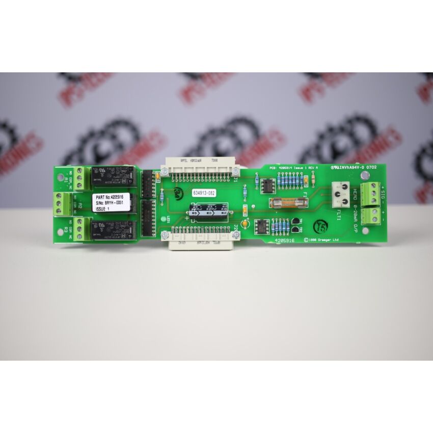 4205914 ISSUE 1 REV.A / 634913-082 / INVhA94V-0 0702 / 4205916