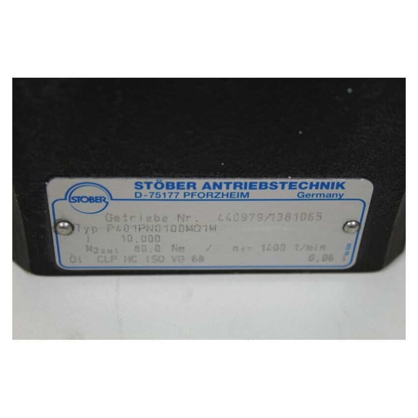 P401PN0100MQ1M (ratio i=10)