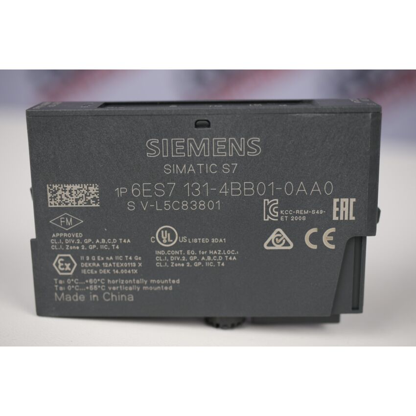 SIMATIC S7 6ES7 131-4BB01-0AA0