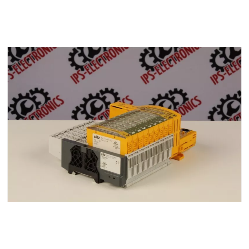 PSSu Profinet Profisafe + modules - block 6