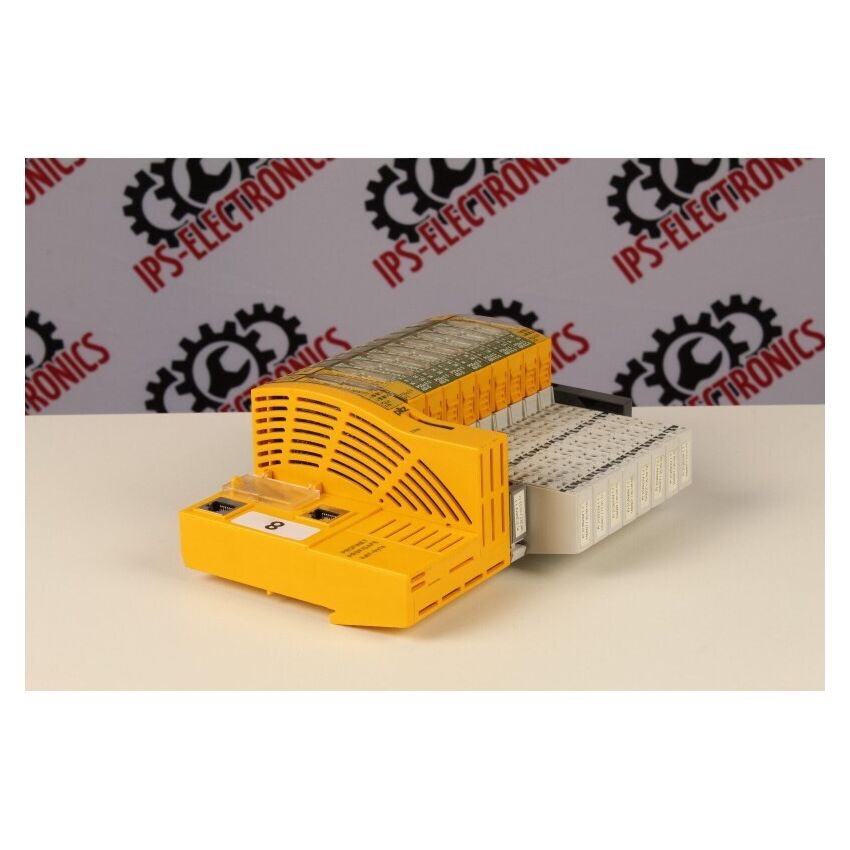PSSu Profinet Profisafe + modules - block 8