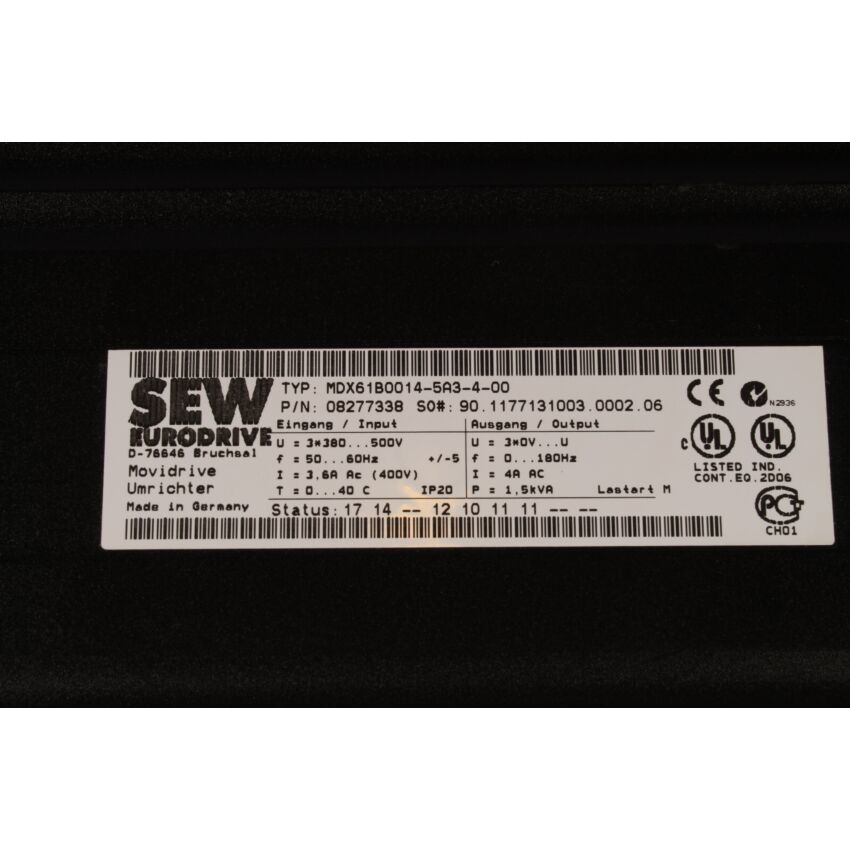 MDX61B0014-5A3-4-00 + BW090-P52B