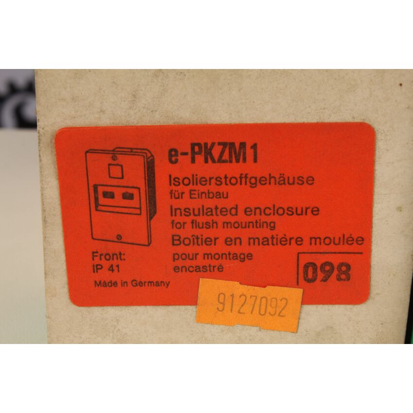 e-PKZM1 (3 pieces) (for flush mounting)