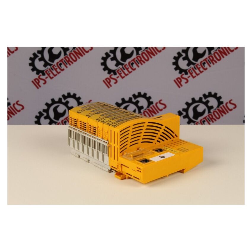 PSSu Profinet Profisafe + modules - block 9