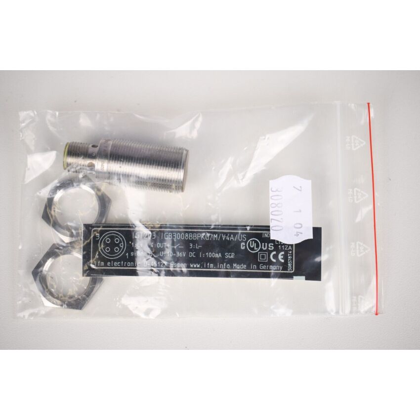 EFECTOR 100 IGT203 IGB3008BBPKG/M/V4A/US104DPS