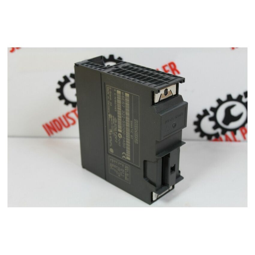 5x Simatic S7 1P 6ES7-322-5SD00-0AB0