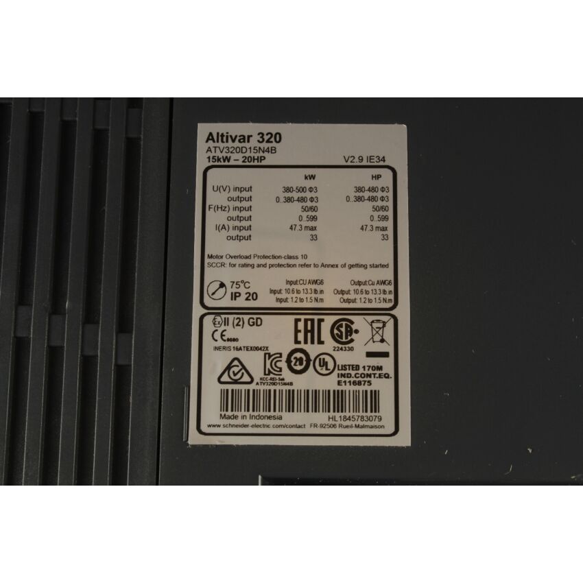 ALTIVAR 320 ATV320D15N4B