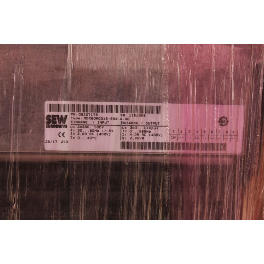 MDX61B0015-5A3-4-00 / MDX60A0015-5A3-4-00