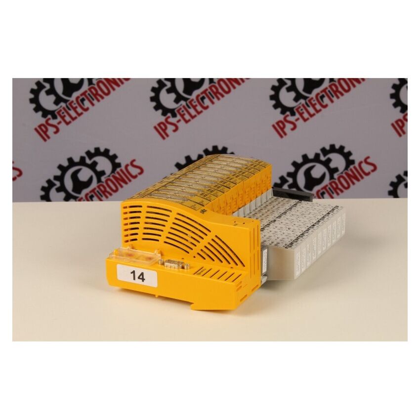 PSSu SafetyBUS-p + modules - block 14