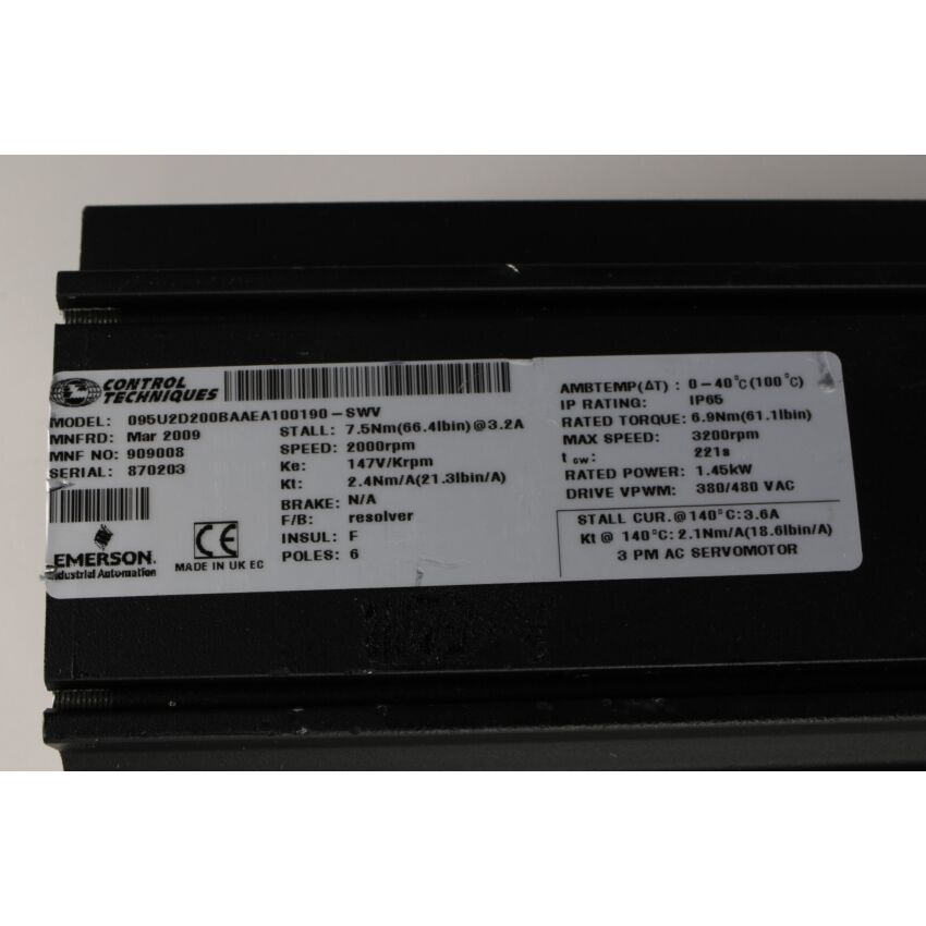 095U2D200BAAEA100190-SWV