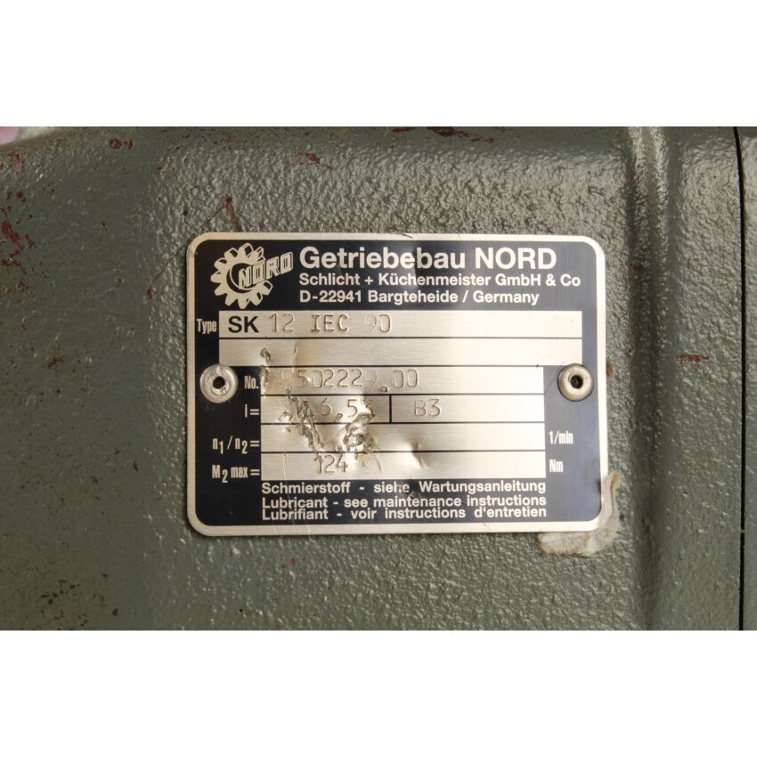 SK-12-IEC-90 (ratio i=6,53)