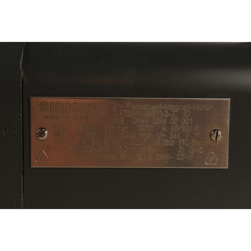 1FT5074-0AF71-2-Z Z:G45