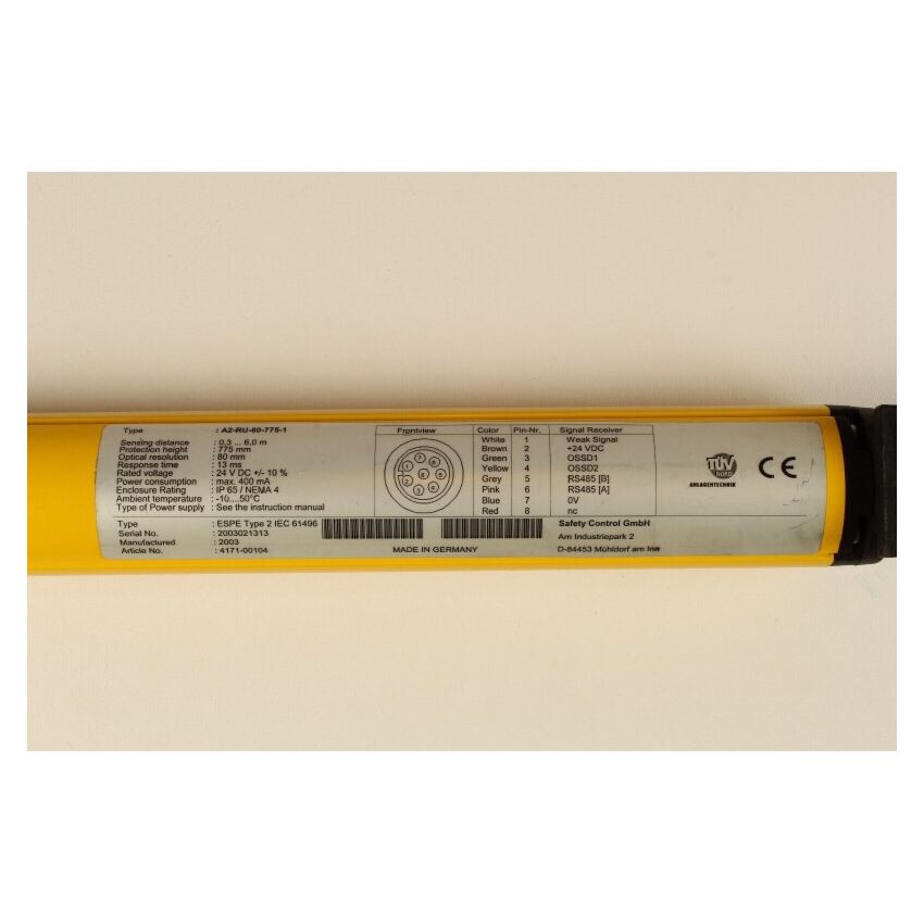 A2-RU-80-775-1 (ESPE type 2 IEC 61496) 