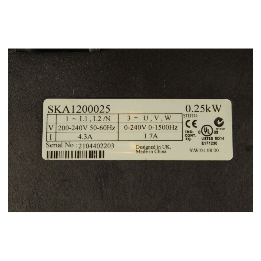 Emerson Commander SKA1200025 