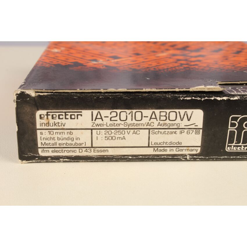 Efector IA-2010-ABOW