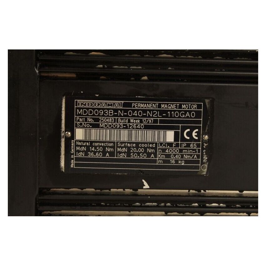MDD093B-N-040-N2L-110GA0