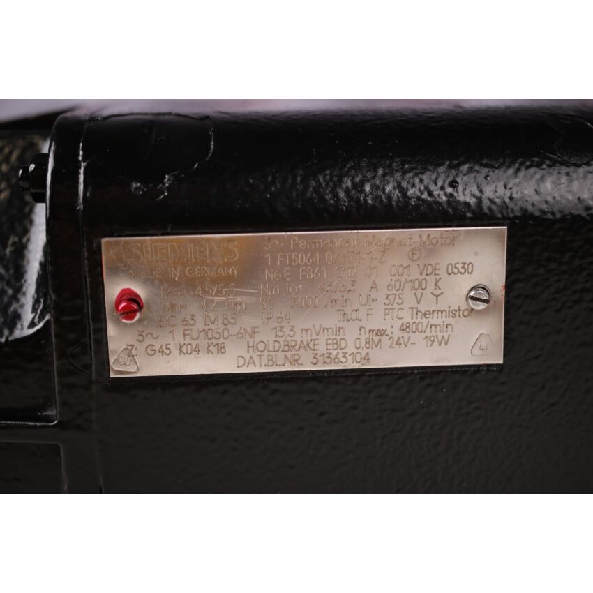 1FT5064-0AF71-1-Z Z:G45 K04 K18