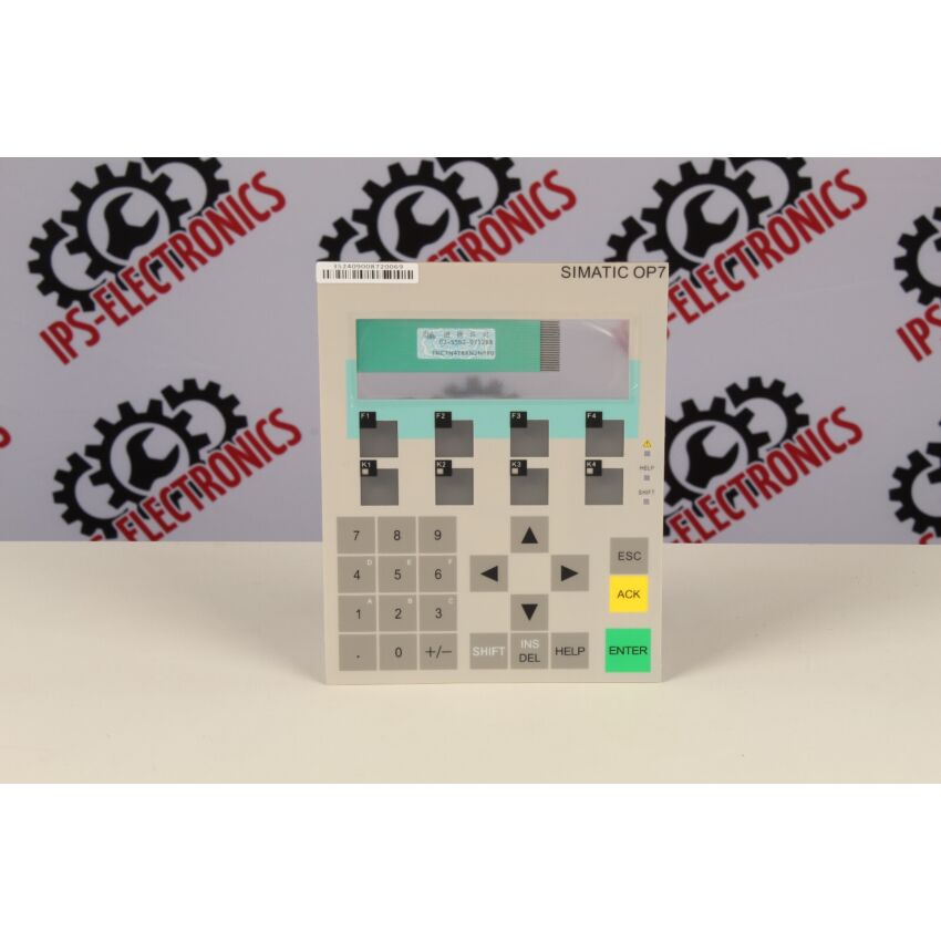 Simatic OP7 TNC7N4T8XN2NPP0 (02-5552-071288)