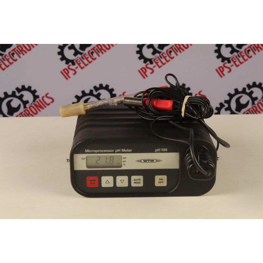 pH 196 MICROPROCESSOR