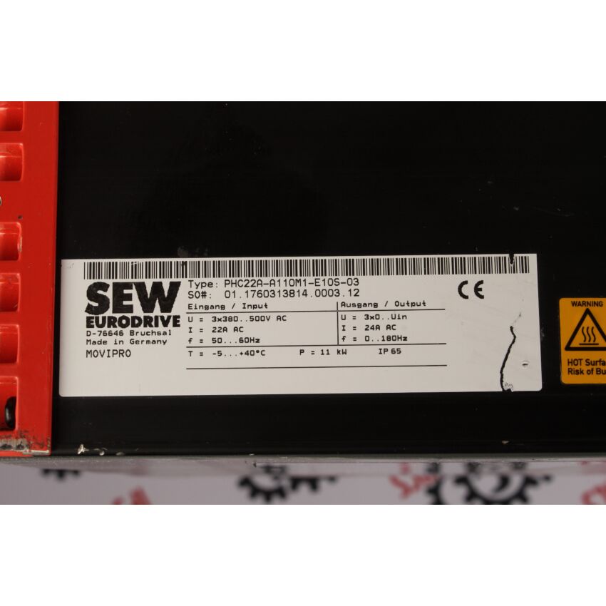 PZM2xA-A150-D03-01 + PHC22A-A110M1-E10S-03