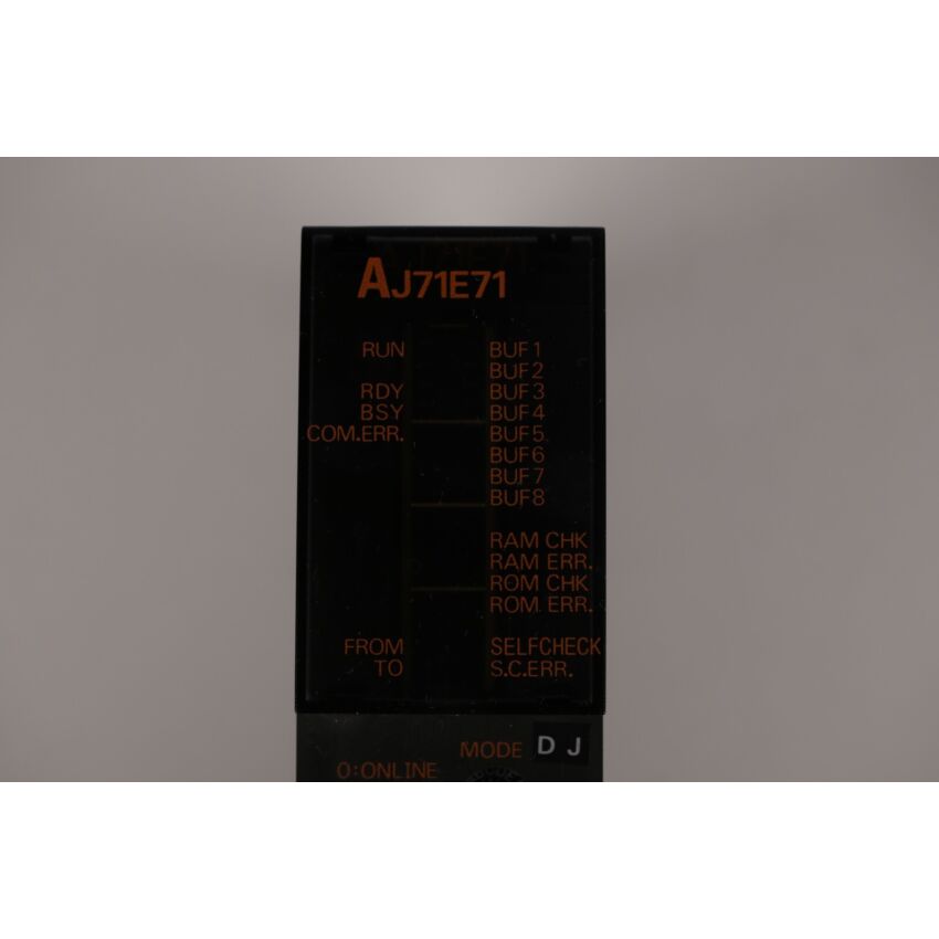 MELSEC AJ71E71