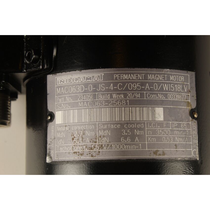 MAC063D-0-JS-4-C/095-A-0/WI518LV