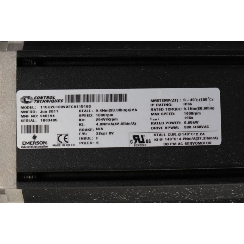 115U2C100VAFCA115190