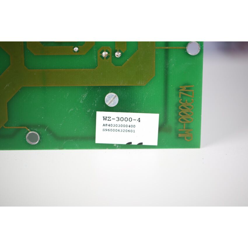 WZ3000-MP / WZ-3000-4 (FROM HALCOMASTER WZ 3000)