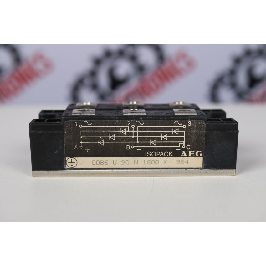 DDB6 U 90 N 1600 K 984 / 235 DDB6U110N 331059 04.1