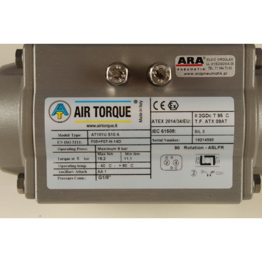 AT101U-S10-A F05+F07-N-14D 