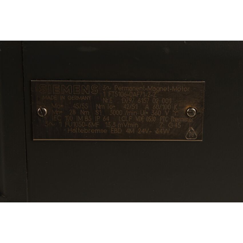 1FT5106-0AF71-2-Z Z:G45