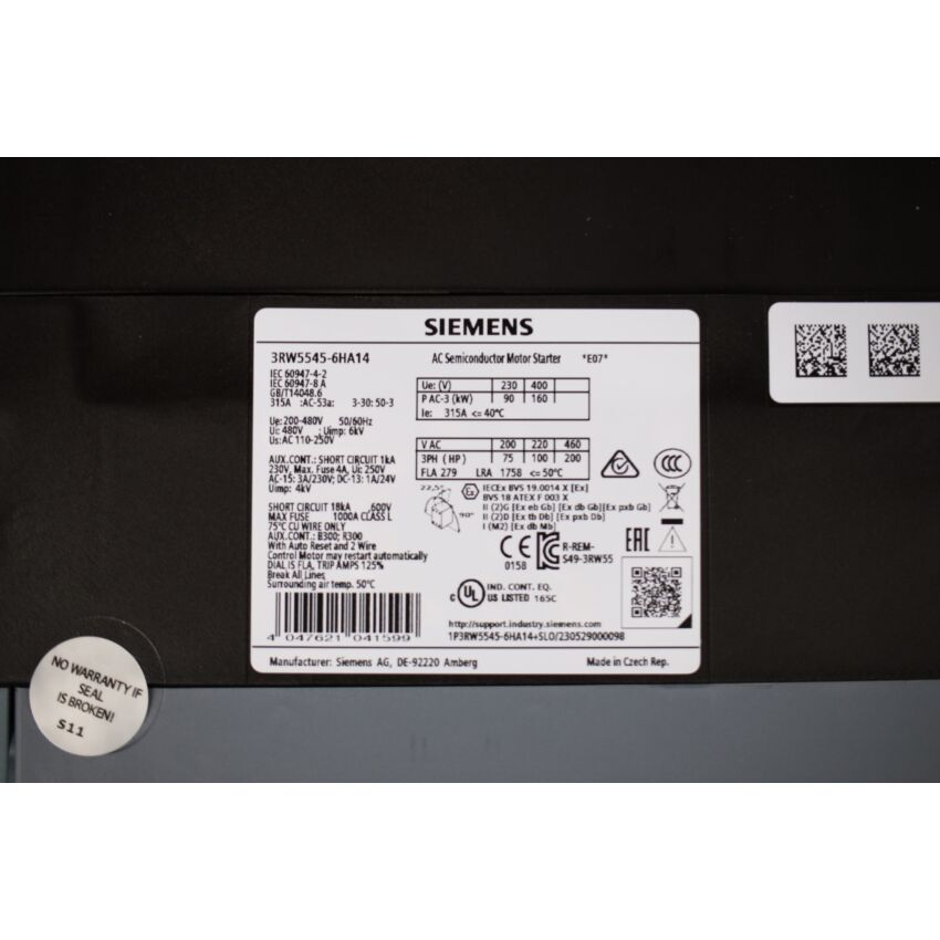 3RW5545-6HA14