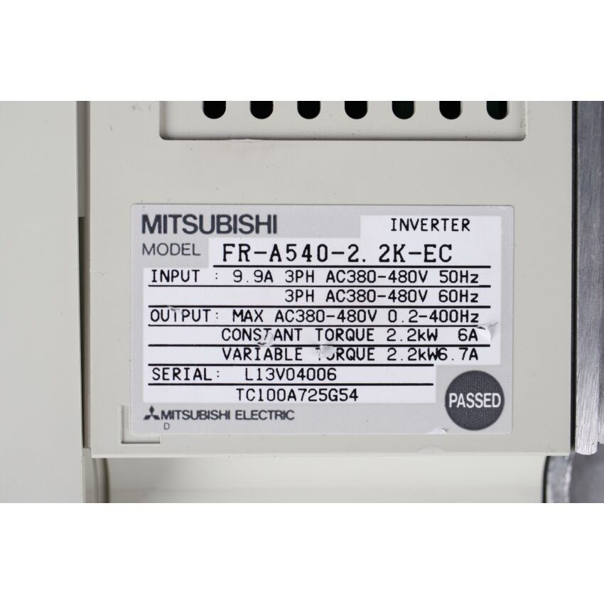 A500 FR-A540-2.2K-EC