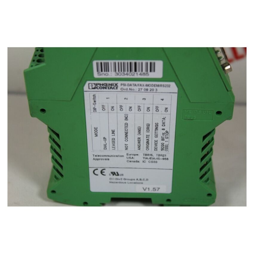 PSI-DATA/FAX-MODEM/RS232 