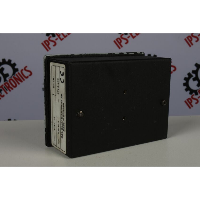 MAC-12 02030A (5V DC)