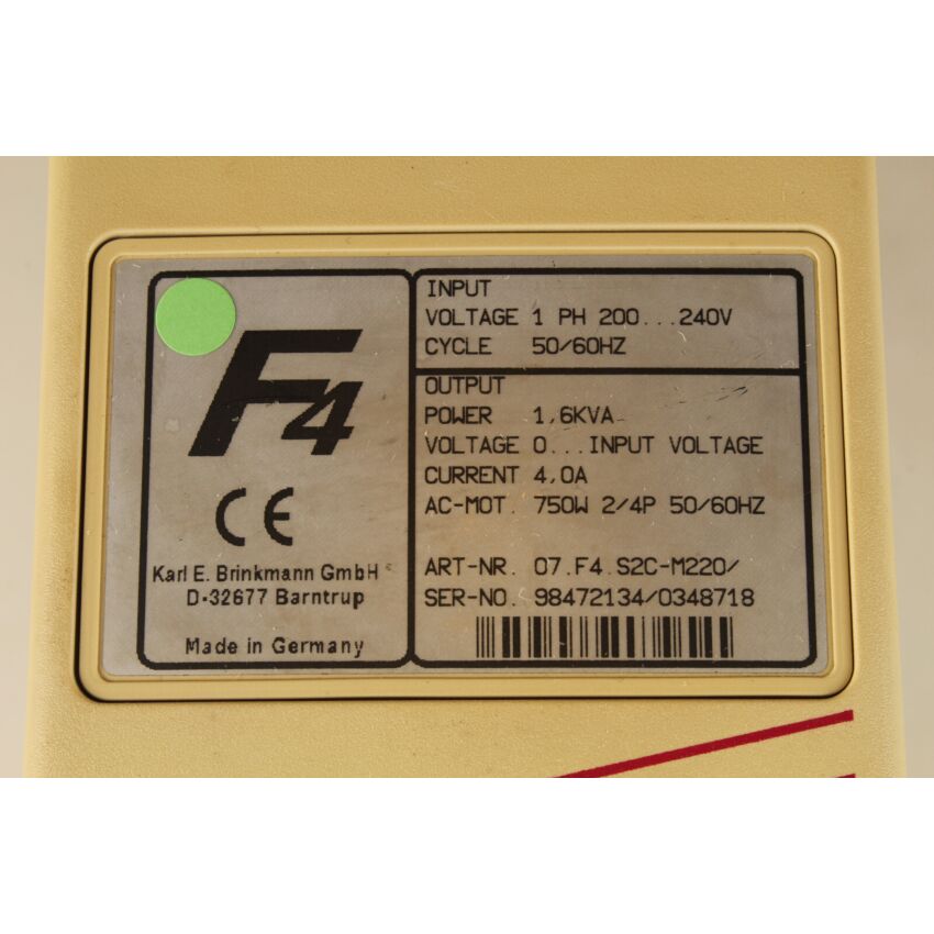 F4 07.F4.S2C-M220 (green)