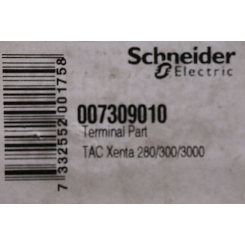 TAC XENTA 281/N/P (007300300) + TAC XENTA 280/300/3000 (007309010)