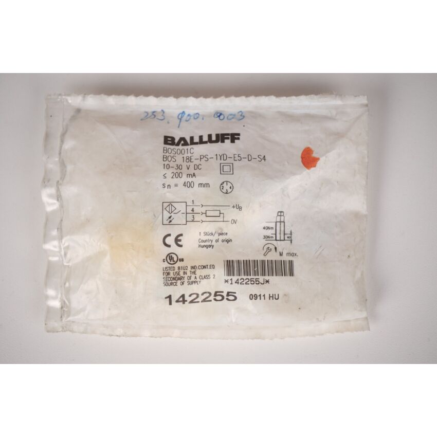 B0S001C B0S 18E-PS-1YD-E5-D-S4