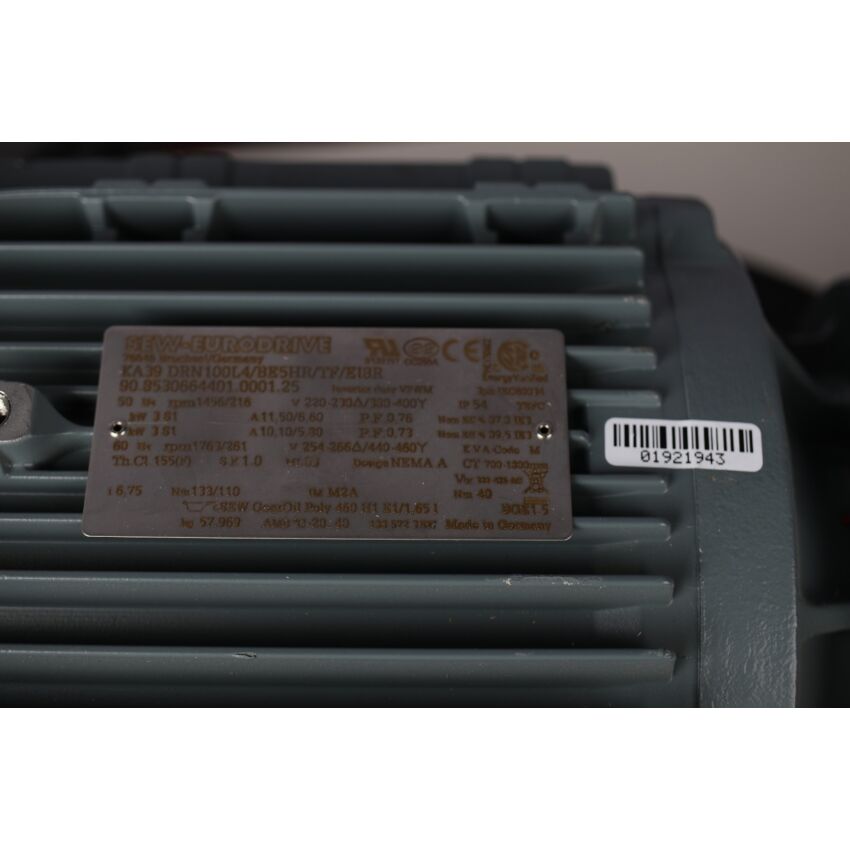 KA39 DRN100L4/BE5HR/TF/E13R