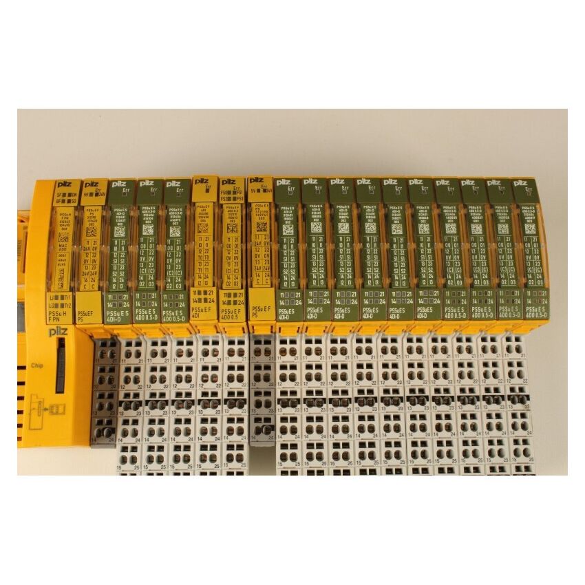 PSSu Profinet Profisafe + modules - block 10