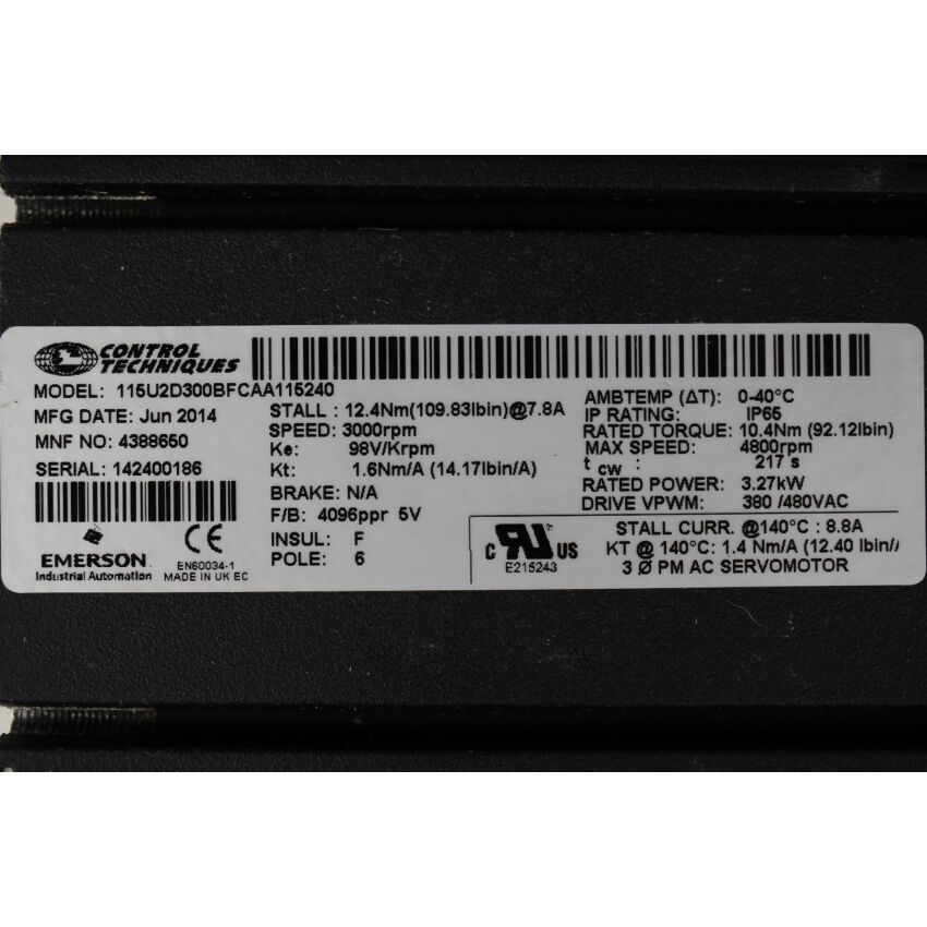 115U2D300BFCAA115240