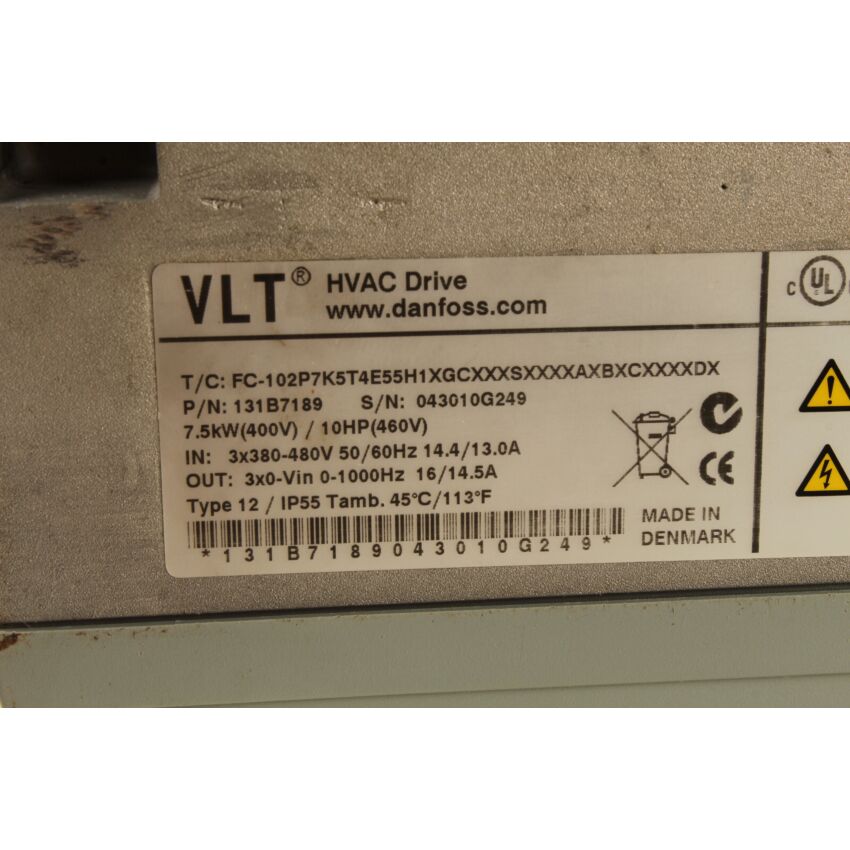 FC-102P7K5T4E55H1XGCXXXS (131B7189)