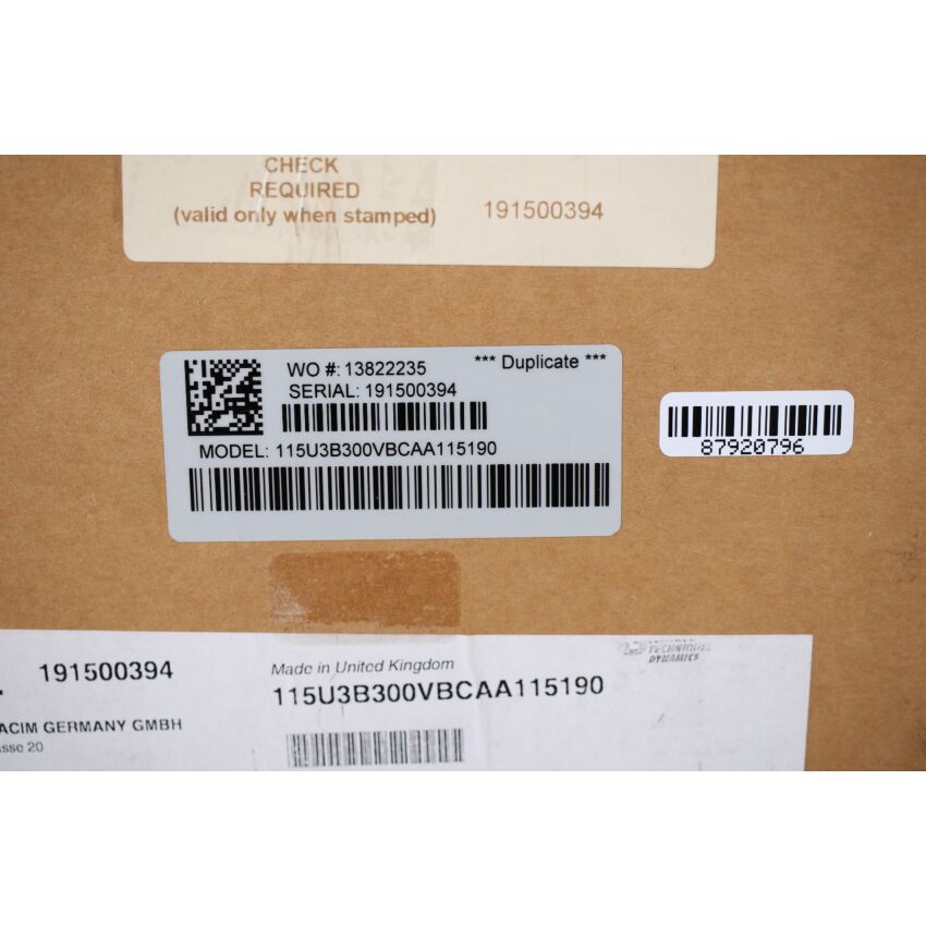 115U3B300VBCAA115190